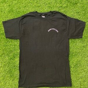 Cowboys denio outlaws t shirt size medium